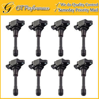 OEM Quality Ignition Coil 8PCS for Infiniti FX50 M56/ Nissan Altima Sentra Versa