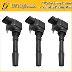 OEM Quality Ignition Coil 3PCS for 15-17 Porsche Cayenne Macan Panamera 3.0/3.6L