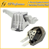 Quality Rear & Transmission Mount 2PCS Set for 2013-2016 Dodge Dart 1.4L/ 2.4L