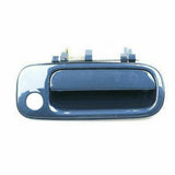 Exterior Door Handle Front Right for 1992-1996 Toyota Camry 8J6 Blue Haze Pearl