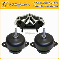 Quality Hydraulic Engine & Trans. Mount 3PCS for 11-15 Ford Mustang 3.7L/ 5.0L