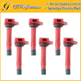 OEM Quality Ignition Coil 6PCS for EL MDX/ Civic Pilot Ridgeline/ Vue 1.7/3.5L