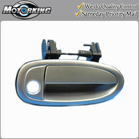 Exterior Door Handle Front Right for 95-99 Toytoa Avalon 1C8 Silver B3791