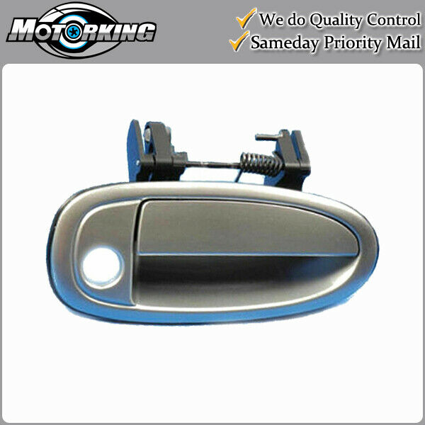 Exterior Door Handle Front Right for 95-99 Toytoa Avalon 1C8 Silver B3791