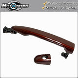 Exterior Door Handle Front L or R for 04-10 Toyota Sienna 3Q3 Salsa Red Pearl