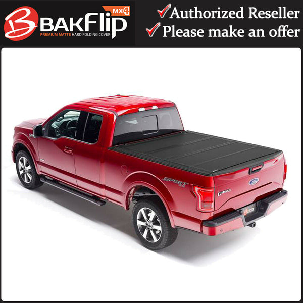 Bakflip MX4 Premium Tonneau Cover 448309 for 2004-2014 Ford F-150 5'6" Short Bed