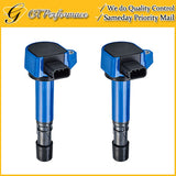 Performance Ignition Coil 2PCS Set for Acura EL MDX/ Civic Pilot Ridgeline/ Vue