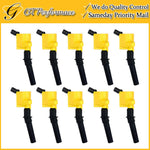 Performance Ignition Coil 10PCS for Ford E-150 250 350 450/ Town Car V8 V10