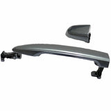 Exterior Door Handle Front R for 04-10 Toyota Sienna 8R5 Blue Mirage Metallic