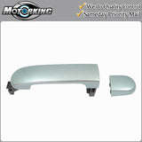 Exterior Door Handle Rear Left for 07-12 Nissan Versa RAF Arctic Blue Metallic