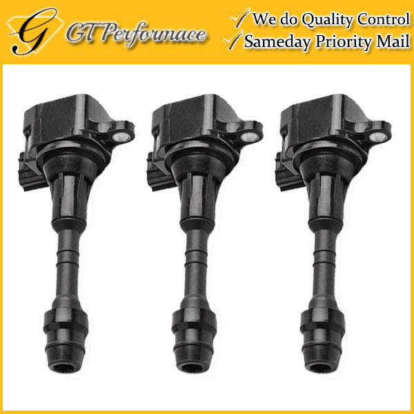 OEM Quality Ignition Coil 3PCS for I35 QX4/ Altima Maxima Murano Quest Xterra V6