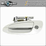 Exterior Door Handle Front Left for 02-06 Nissan Altima QX3 Pearl White B3949