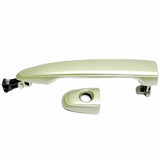 Exterior Door Handle Front L or R for 04-10 Toyota Sienna 6U0 Silver Pine Mica