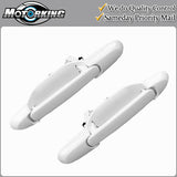 Exterior Door Handle Rear Left & Right for 98-03 Toyota Sienna 040 White DS55
