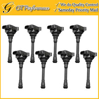 OEM Quality Ignition Coil 8PCS for 2017-2019 Nissan NV2500 NV3500 Titan XD 5.6L