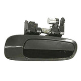 Exterior Door Handle Rear Right for 1998-2002 Toyota Corolla Non Painted Black