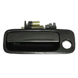 Exterior Door Handle Front L & R for 97-01 Toyota Camry 1C6 Graphite Gray Pearl
