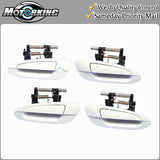 Exterior Door Handle 4PCS Set for 02-06 Nissan Altima QM1 Cloud White DS242