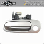 Exterior Door Handle Front Left for 1998-2002 Toyota Corolla 3M5 Sanddrift Beige