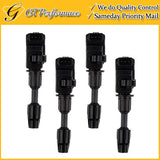 OEM Quality Ignition Coil 4PCS for 1997-2001 Infiniti Q45 4.1L V8, 22448-3H000