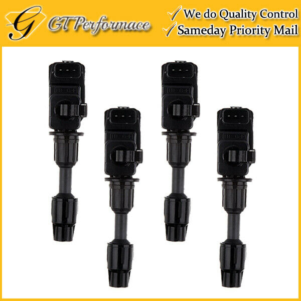 OEM Quality Ignition Coil 4PCS for 1997-2001 Infiniti Q45 4.1L V8, 22448-3H000