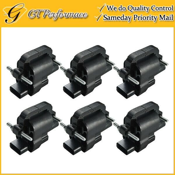 OEM Quality Ignition Coil 6PCS for 2005-2007 Land Rover LR3 4.0L V6, LR002427