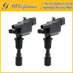 OEM Quality Ignition Coil 2PCS for 1998-2004 Mazda 323F 323S 1.5/1.6L, ZL0118100