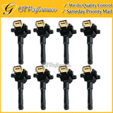 OEM Quality Ignition Coil 8PCS for BMW 318i(s) 320i 325i(s) 525i 540i 740i 840ci