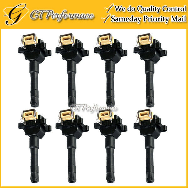 OEM Quality Ignition Coil 8PCS for BMW 318i(s) 320i 325i(s) 525i 540i 740i 840ci