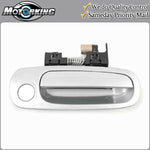 Exterior Door Handle Front Right for 98-02 Corolla 1C4 Silverstream Opalescent