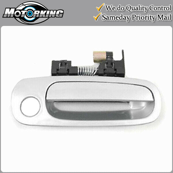 Exterior Door Handle Front Right for 98-02 Corolla 1C4 Silverstream Opalescent