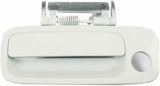 Exterior Door Handle Front Driver Side for 00-04 Toyota Avalon 040 White B3810