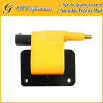 OEM Quality Ignition Coil for Chrysler Dodge Jeep Plymouth L4/ V6/ V8 Yellow