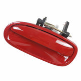 Exterior Door Handle Rear Left for 1996-2000 Honda Civic R81 Milano Red B4061