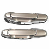 Exterior Door Handle Rear Left & Right for 98-03 Toyota Sienna 4N7 Sable Pearl