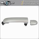 Exterior Door Handle Rear Left for 07-12 Versa K23 Liquid Platinum Metallic