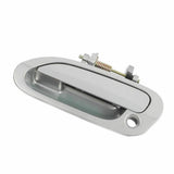 Exterior Door Handle F L&R for 98-02 Honda Accord NH612M Regent Silver Metallic