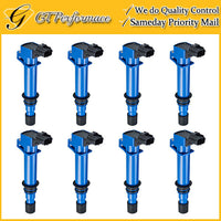 Performance Ignition Coil 8PCS for Dakota Durango Ram 1500/ Grand Cherokee V6 V8