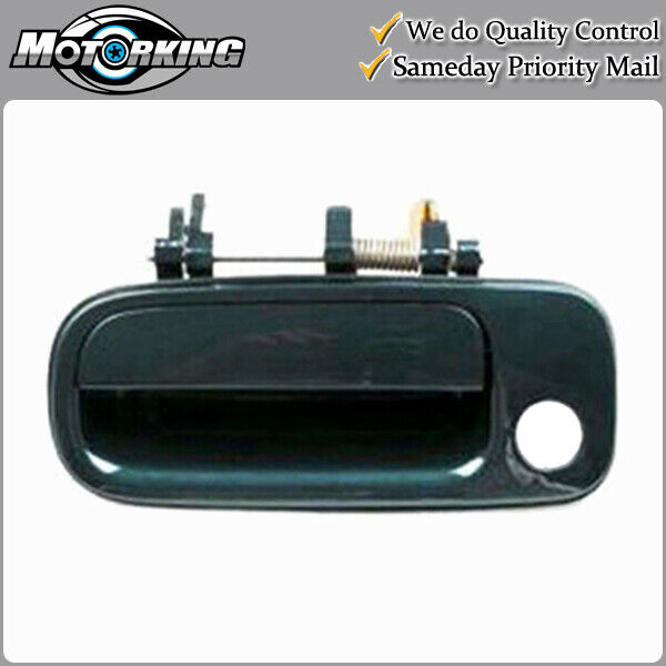 Exterior Door Handle Front Left for 1992-1996 Toyota Camry 6M1 Dark Green