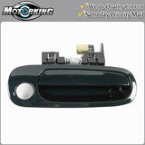 Exterior Door Handle Front Right for 1998-2002 Toyota Corolla 6R1 Green