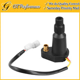 OEM Quality Front Ignition Coil for 1992-1997 Subaru SVX 3.3L H6, 22433AA290