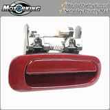 Exterior Door Handle Rear Right for 1998-2002 Toyota Corolla 3M8 Burgundy Red