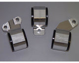 Hasport for 88-91 Honda Civic/CRX D-Series OBD0 Stock Replacement Mount Kit 62A