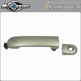 Exterior Door Handle Front Left for 07-12 Nissan Versa J40 Flash Green Metallic