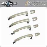 Exterior Door Handle 4PCS Set for 04-10 Toyota Sienna 4Q2 Desert Sand Mica