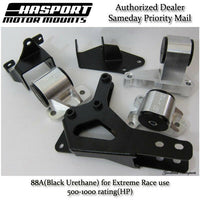 Hasport Mount Kit for F or H Series Engine Swaps into the 96-00 Civic EKH3-88A