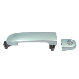Exterior Door Handle Front Left for 07-12 Nissan Versa RAF Arctic Blue Metallic