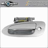 Exterior Door Handle Front Left for 02-06 Nissan Altima KY1 Sheer Silver Met