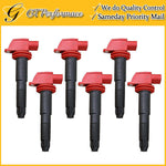 OEM Quality Ignition Coil 6PCS for 08-14 Porsche Cayenne/ 10-16 Panamera V6 V8