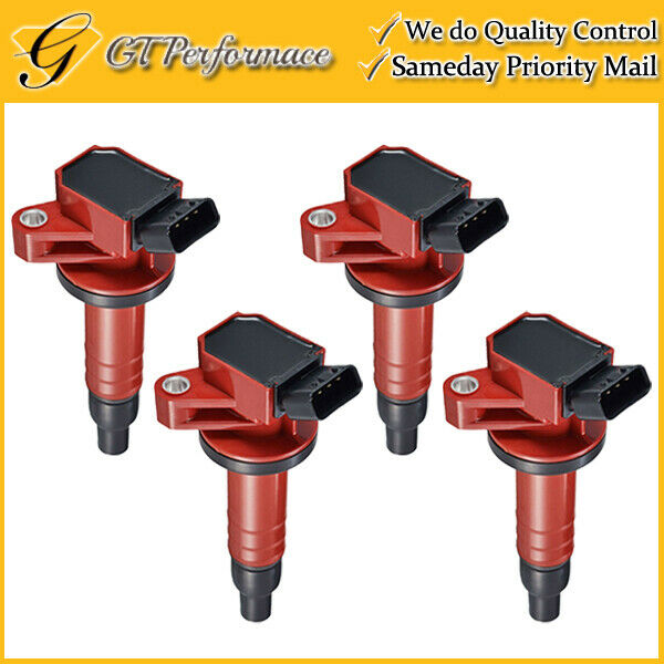 Performance Ignition Coil 4PCS for Toyota Celica Corolla Matrix/ Vibe/ Prizm L4